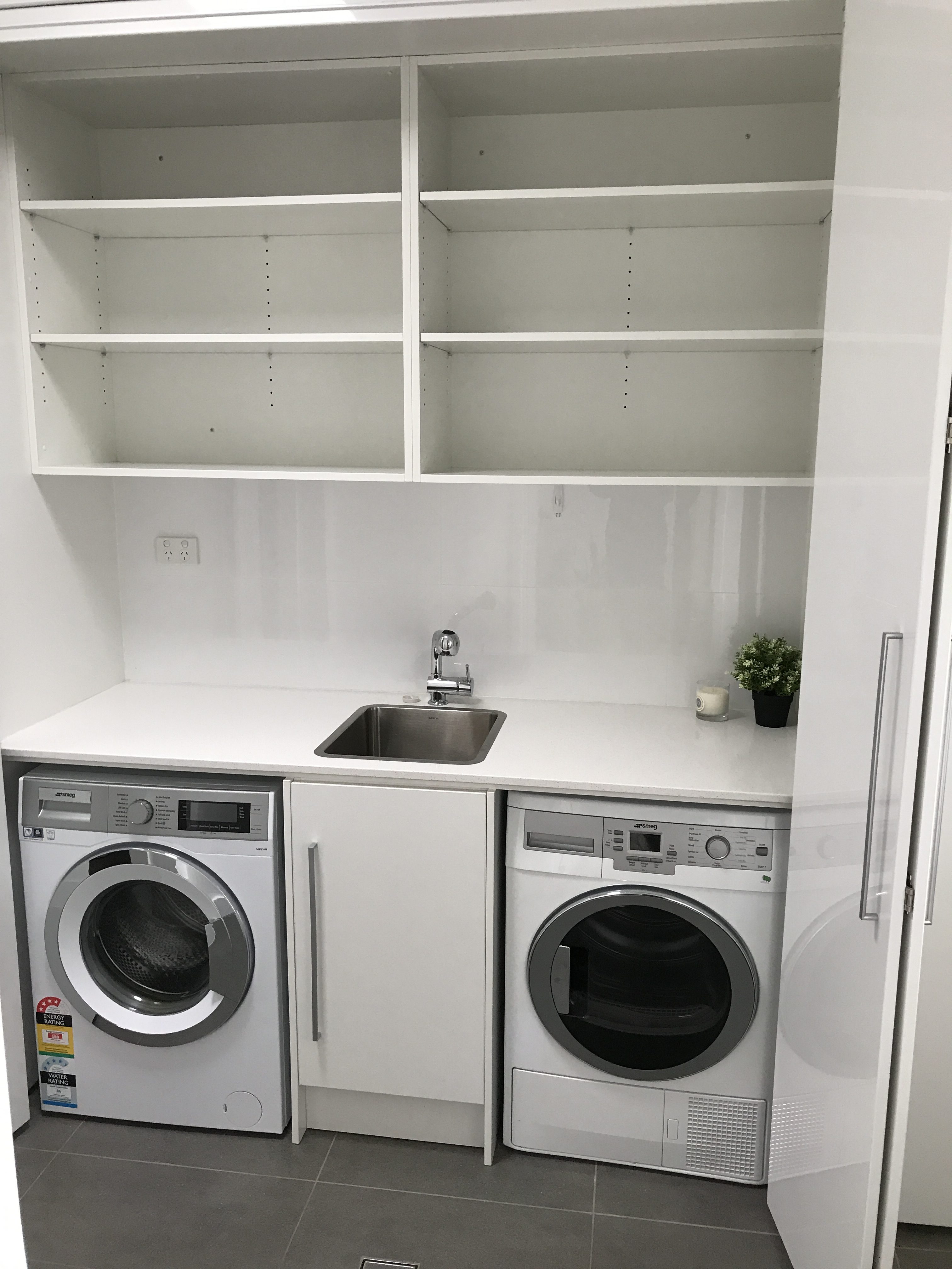 Laundry Fit Outs - Schubert Kitchens & Cabinets